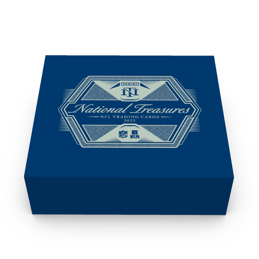 National Treasures hobby 2025